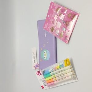 Libra Kawaii Stationary Set